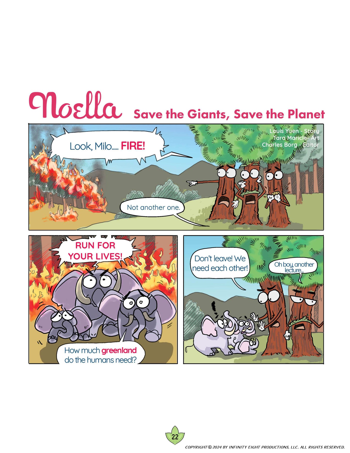 Noella Science Comic Volume One (printed copy)
