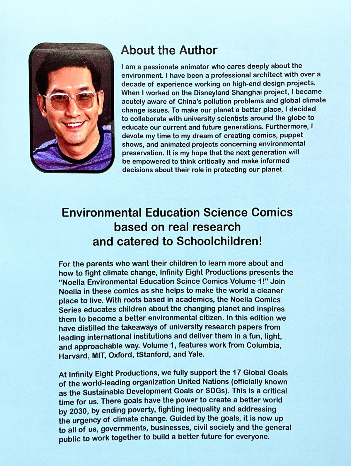 Noella Science Comic Volume One (printed copy)