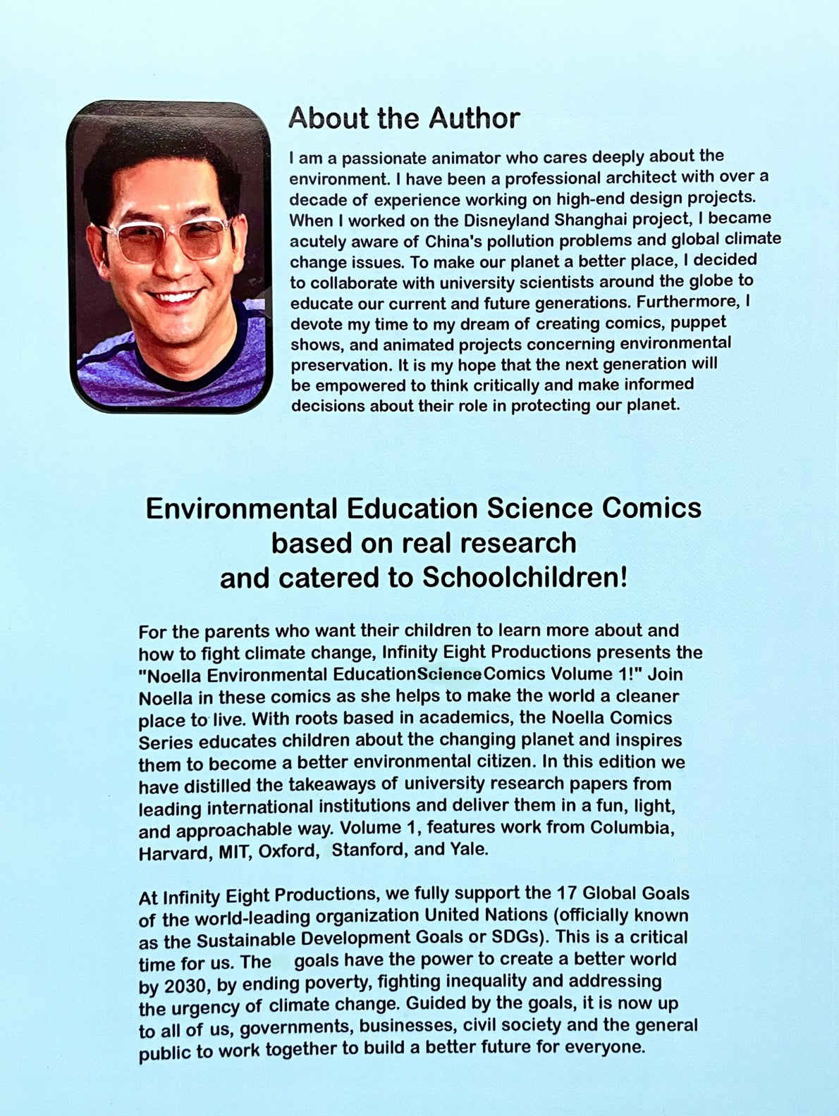 Noella Science Comic Volume One (printed copy)