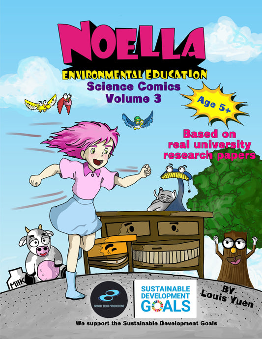 Noella Environmental Education - Science Comics - Volume 3
