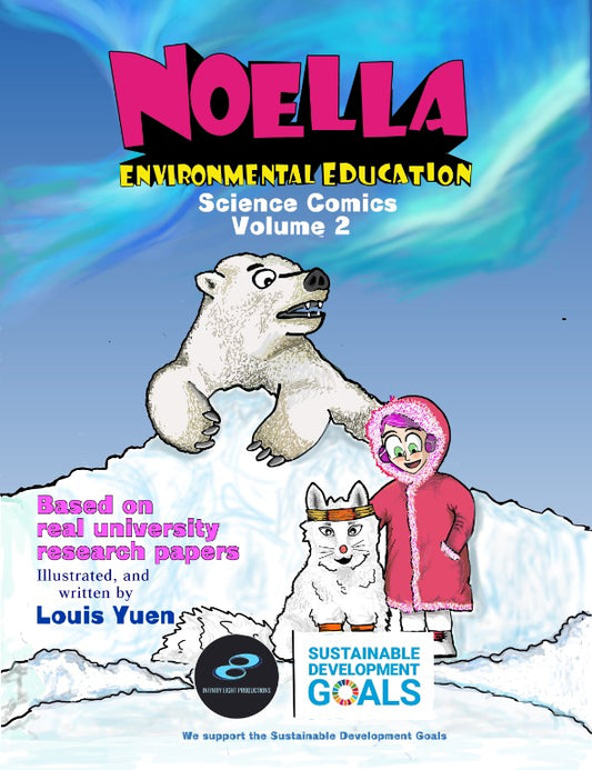 Noella Environmental Education - Science Comics - Volume 2