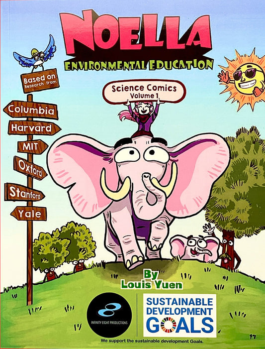 Noella Science Comic Volume One (printed copy)