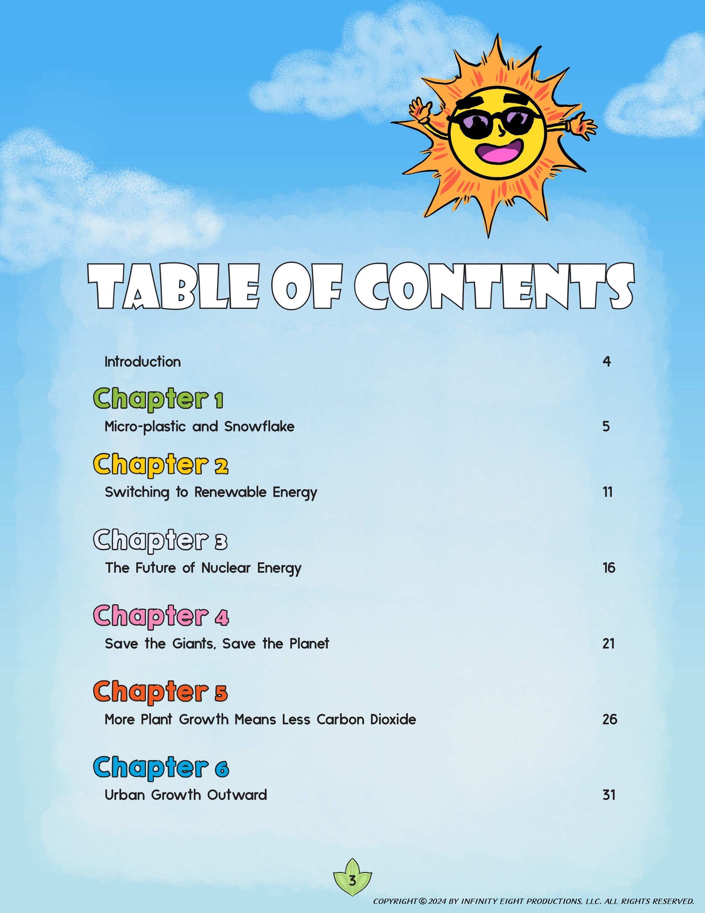 Noella Science Comic Volume One (printed copy)