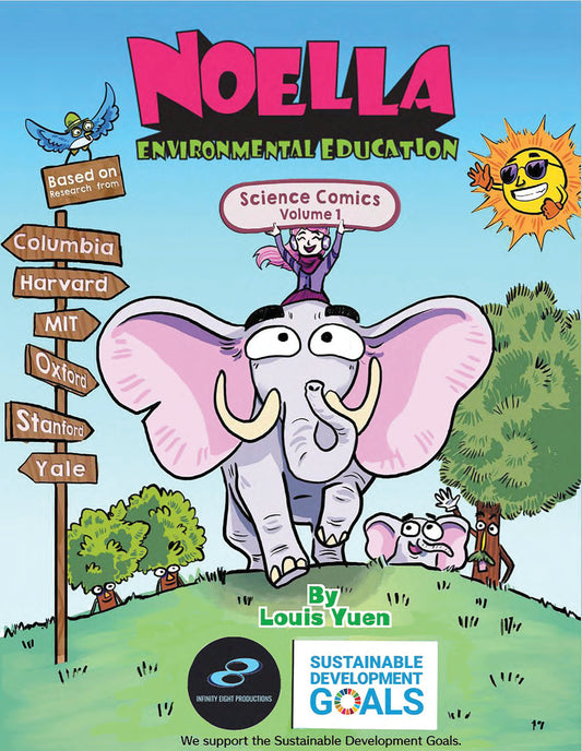 Noella Environmental Education - Science Comics - Volume 1
